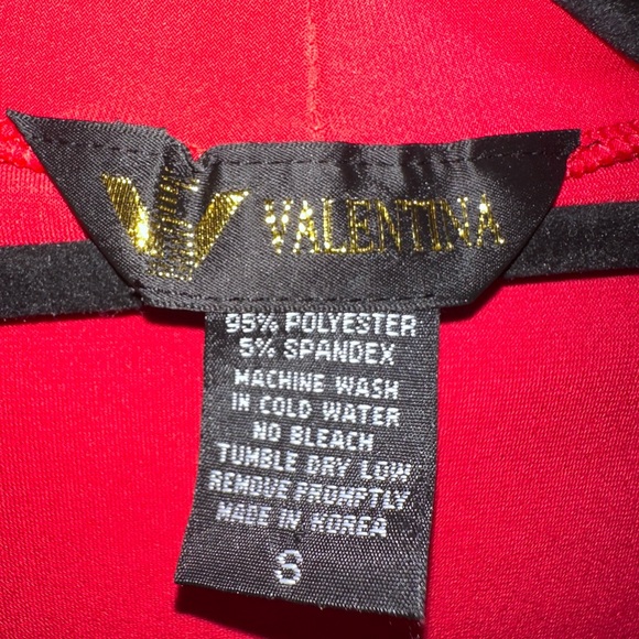 Valentina Red Cardigan - Picture 2 of 3
